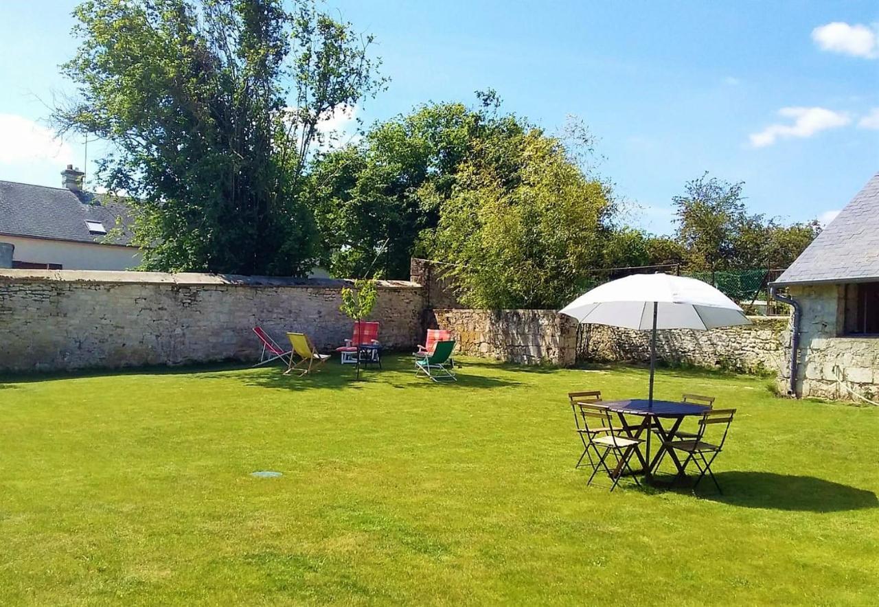 Villa Le Germoir Dommiers Exterior foto