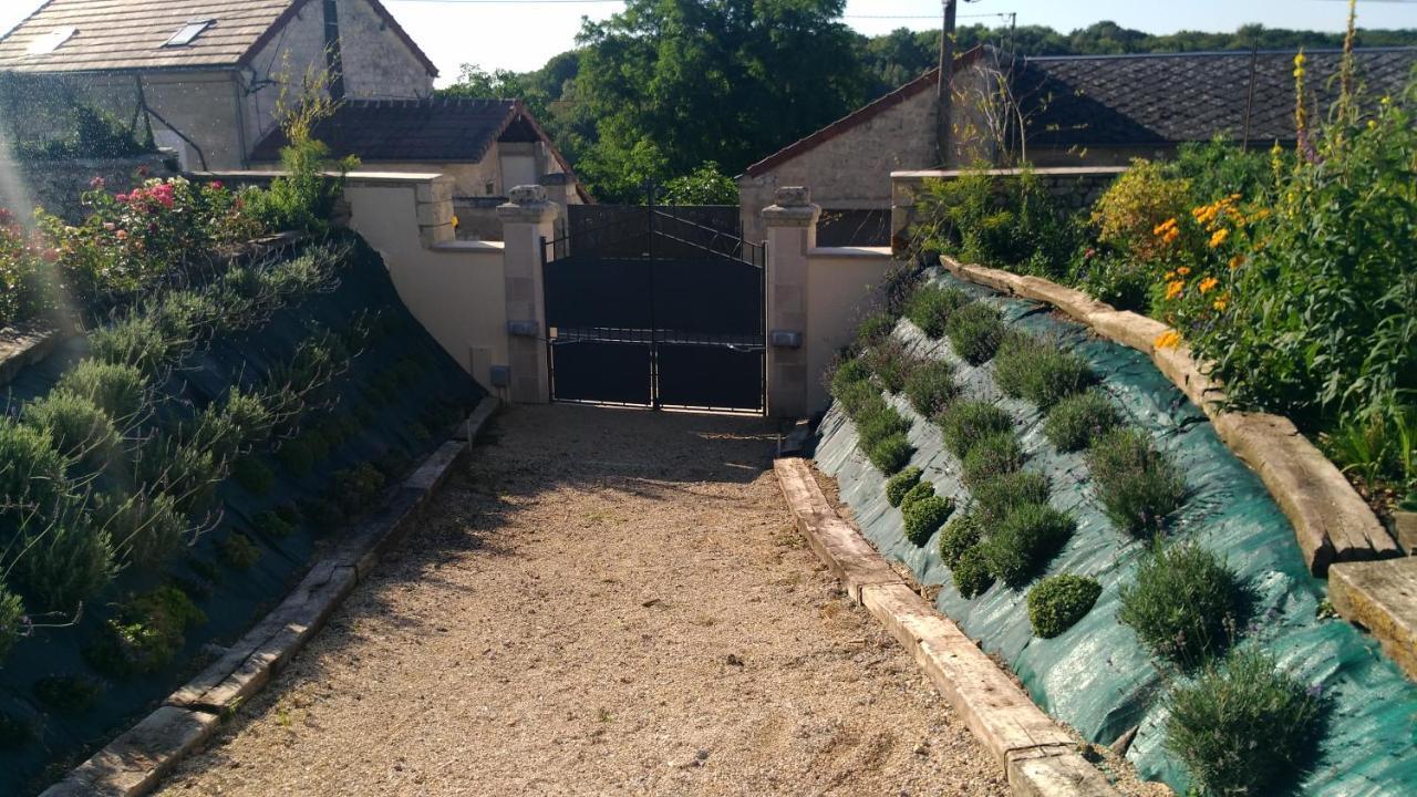 Villa Le Germoir Dommiers Exterior foto